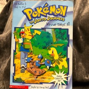 Pokemon The Johto Journeys Winner Takes All